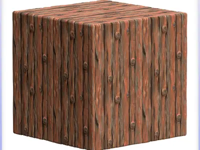 Stylized Wood Seamless Texture Texture 15