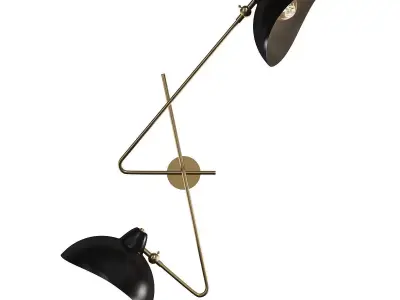 YORK table lamp 3D model