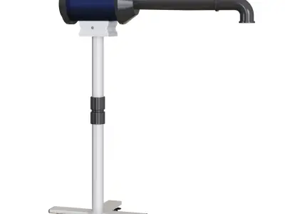 Floor Hair Dryer For Animals 3D model