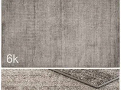 Carpet set 3107 - Wool Rug - 4k 3D model