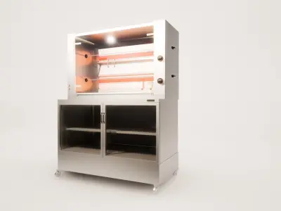 REALISTIC - MECHOUI G 2 MECHOUI E 2  Low-poly 3D model