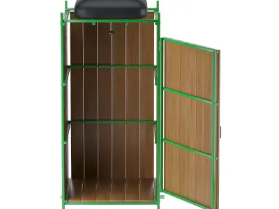 shower stall  3D model