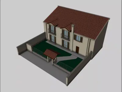 Home garrett 3D model