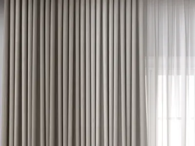 Curtain 5 3D model