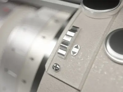 Blade Runner 2042 Memory Orb Prop - C4D Octane 3D model