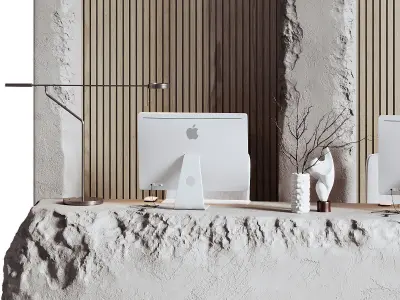 Reception Design 37 3D model