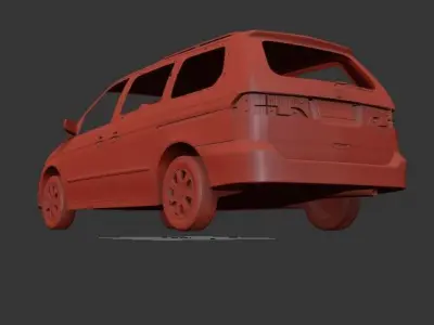 H Odyssey US Mk2 RL1 1999 3D print model