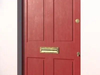 24 Doors collection - Vol 1 Free 3D model