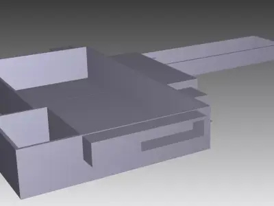 ami 1 box Free 3D model