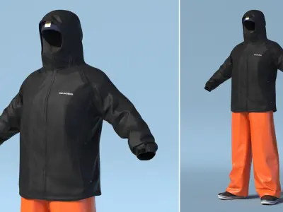  Grundens Waterproof Deck Workwear Fur 