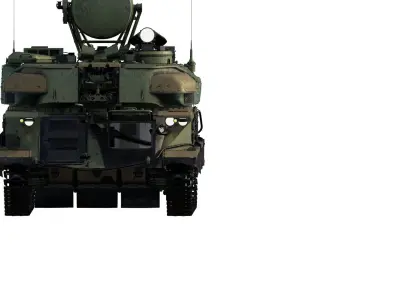 ZSU-23-4 Shilka 3D model