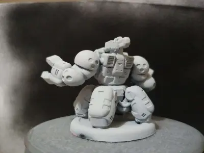 CHIBI-TECH SD - TERRAPIN CHASSIS   3D print model