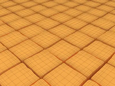 Paving old title 3D model