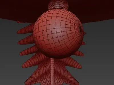 Barovier Toso Caladium 5621IU 3D model