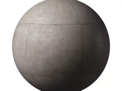 Monolithic Concrete Ceiling - slab joints 04 Texture