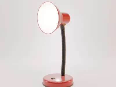 Desk lamp 3D model 24