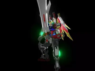 TheMechaNoid 15 3D model