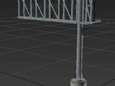 Garden Bundle - 17 Models Low-poly 3D model