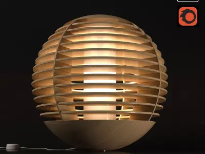 Tocco Floor Lamp by PENTA Light 3D model