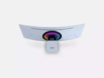 34 Inch Odyssey OLED G8 G85SD Ultra WQHD 175Hz Gaming Monitor 3D model