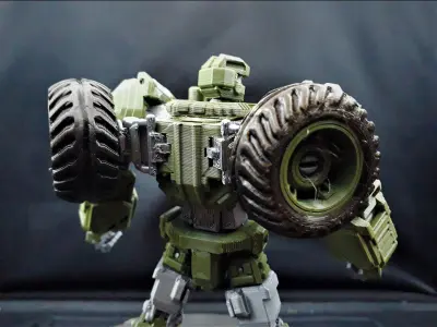 Interceptor MVT12 3D print model