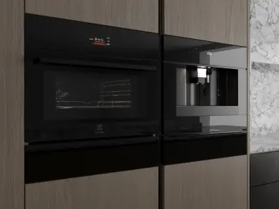 Kitchen set 27 3D model