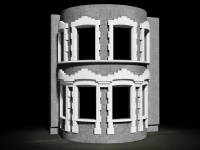 Turet Stone 3D model