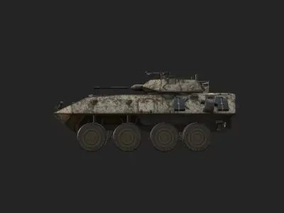 LAV Replica Low-poly 3D model