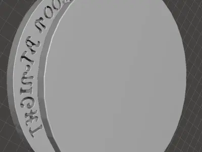 Oogie Boogie light 3D print model