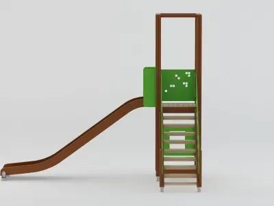 Lappset Activity Tower 09 3D model