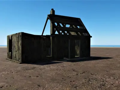small home DSt Free 3D model
