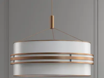 LED fabric 3D model