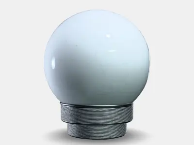 FRIHULT Ceiling-wall lamp Low-poly 3D model