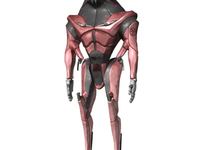 Maximilian star wars robot 3D model