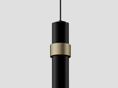 CICADA CUFF PENDANT By Avenue Lighting 3D model