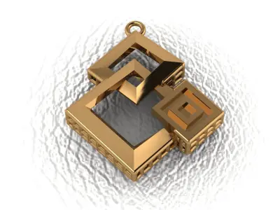 Light Weight Pendent collection 3D print model