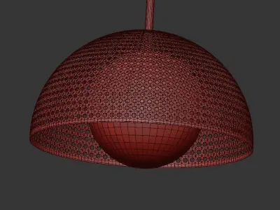 Insetto Articulating 3D model