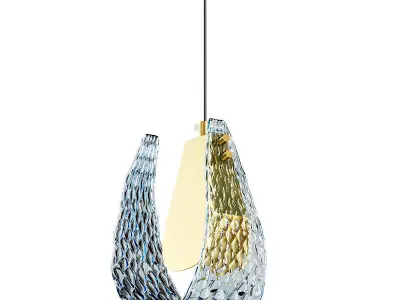 Lampatron LUCIA pendant light 3D model
