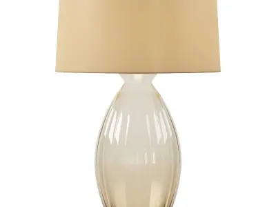 Lamp Set modern floor 3D model