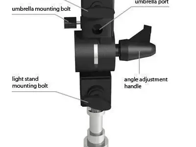 Universal adapter 3D model