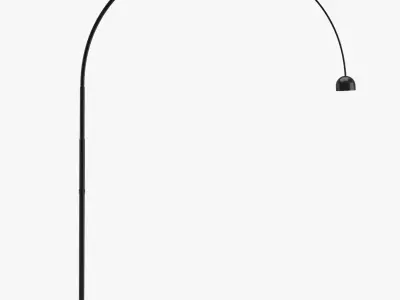 LArc Task Floor Lamp 3D model