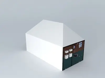 Subway Elland Road Free 3D model
