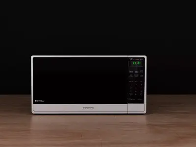 Panasonic NN-SN755S Microwave 3D model