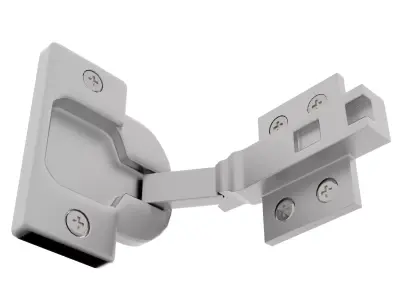 hinge Low-poly 3D model purchase