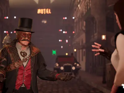 Steampunk Victorian Megabundle Low-poly 3D model