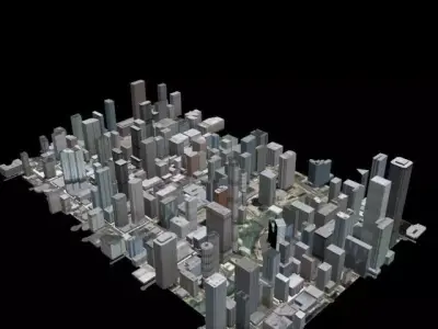 windy city 3D model