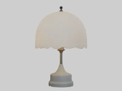 Lamp shade model Low-poly 3D model