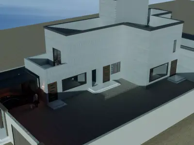 house 3D model