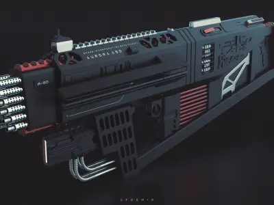 Aurora A90 Oxygen 3D model