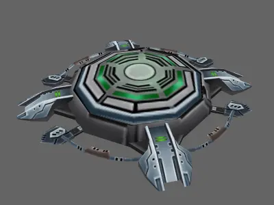 Transfer point 01 3D model